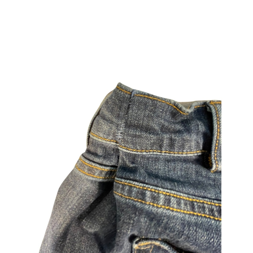 Duluth Trading Co Jeans Womens 24Wx31 Blue Denim Stretch Bootcut Leg Mid Rise - Picture 15 of 16